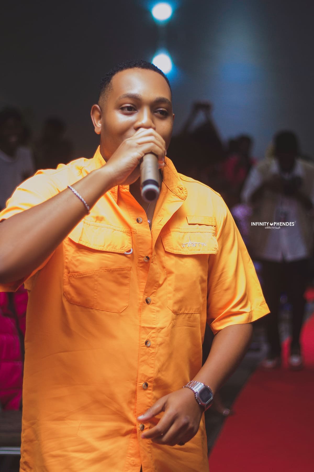 Event host